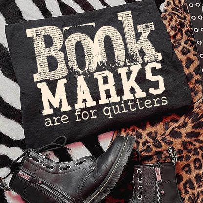 Book Marks are for Quitters