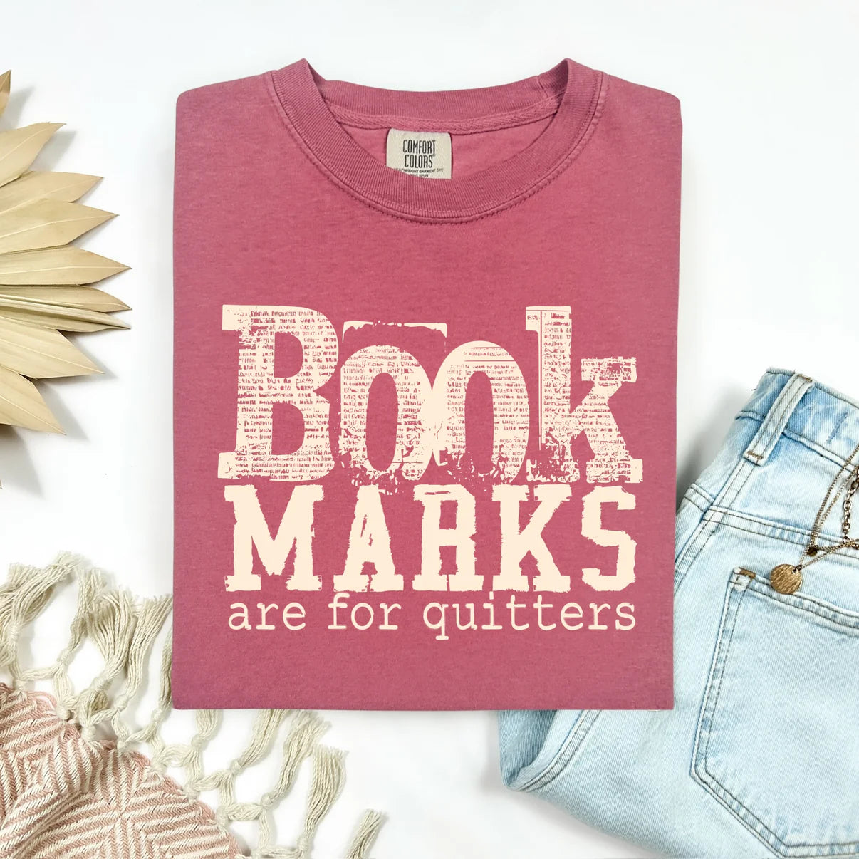 Book Marks are for Quitters