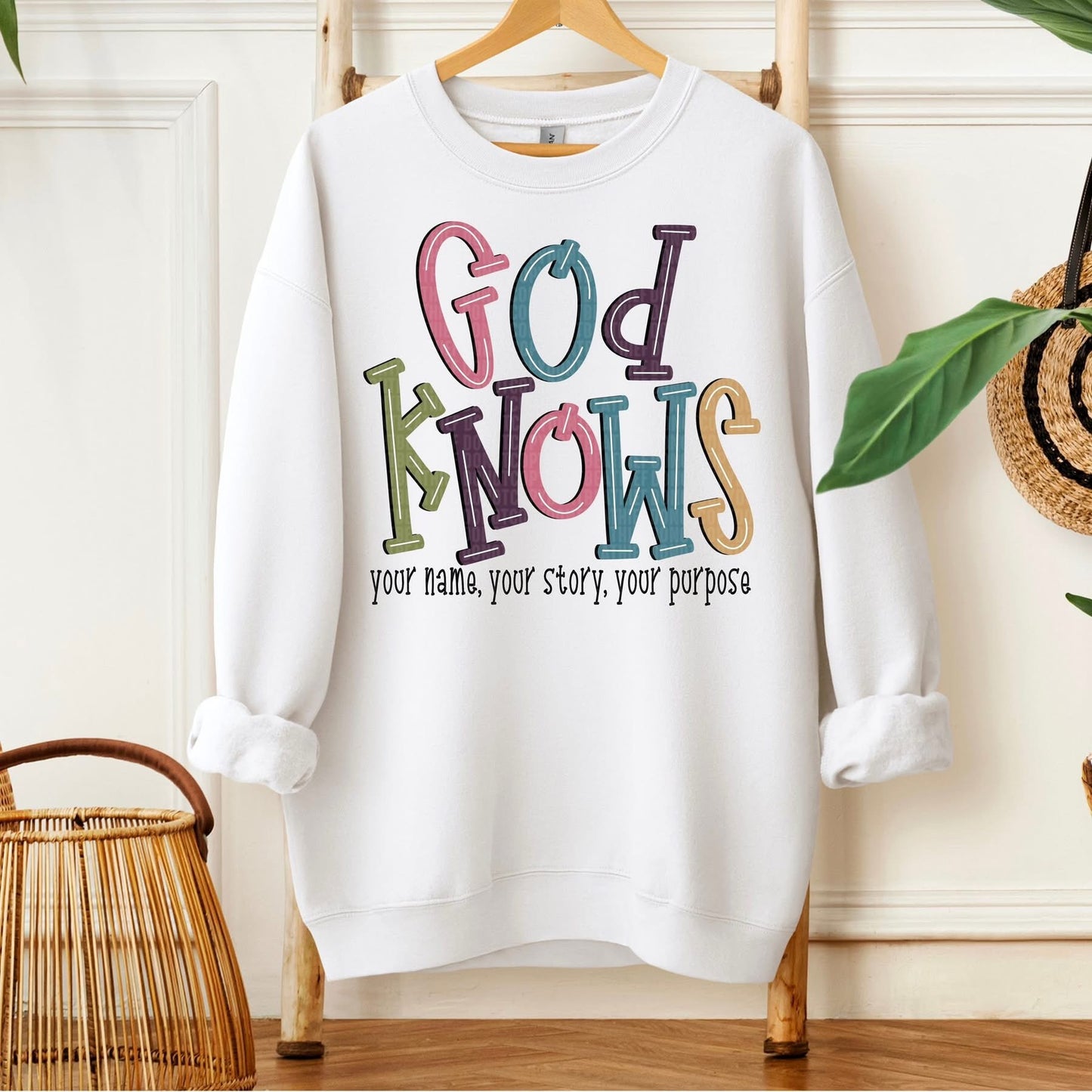 God Knows!