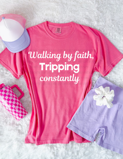 Walking by Faith
