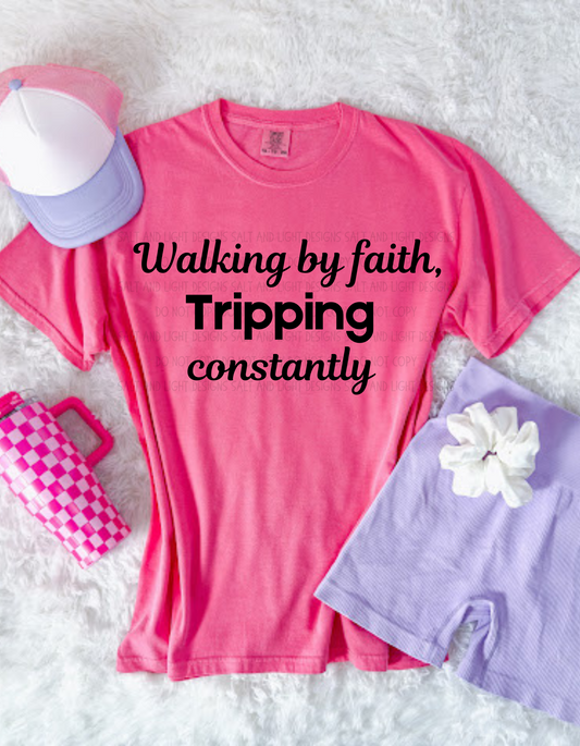Walking by Faith