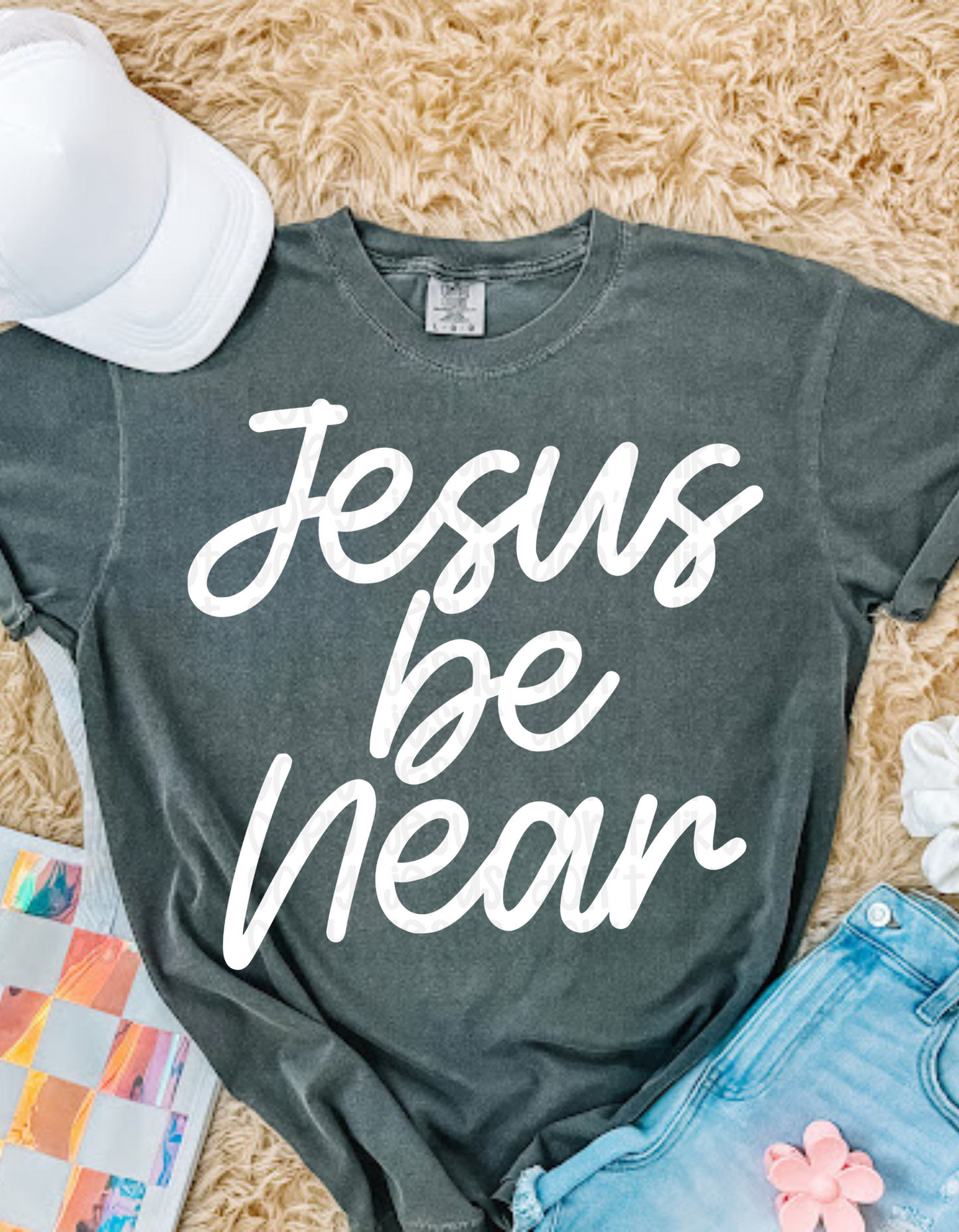 Jesus Be Near