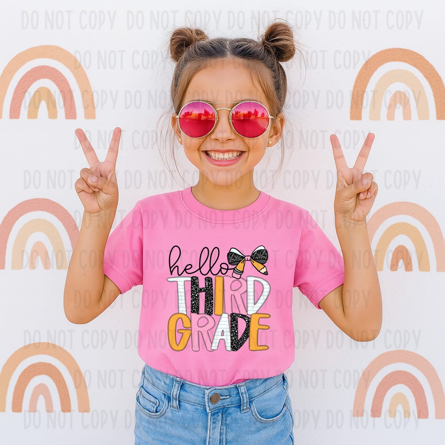 Pink Bow B2S Prints