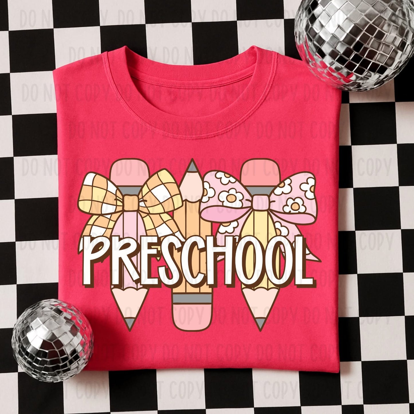Pencil Bow B2S Designs