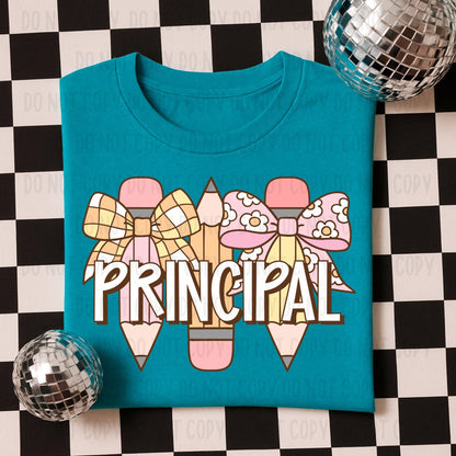Pencil Bow B2S Designs