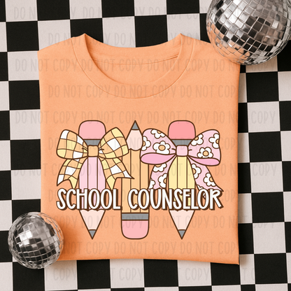 Pencil Bow B2S Designs