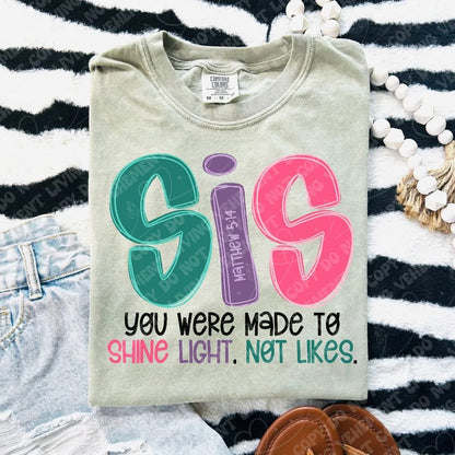 Sis Affirmation Prints