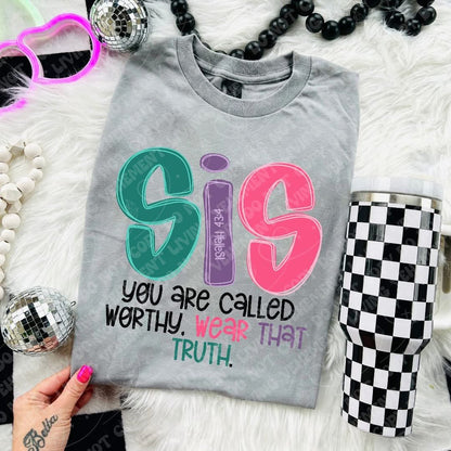 Sis Affirmation Prints