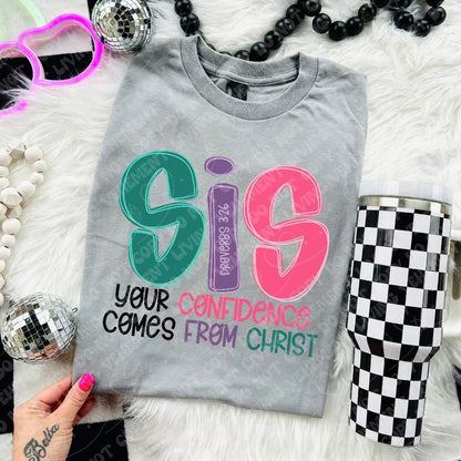 Sis Affirmation Prints
