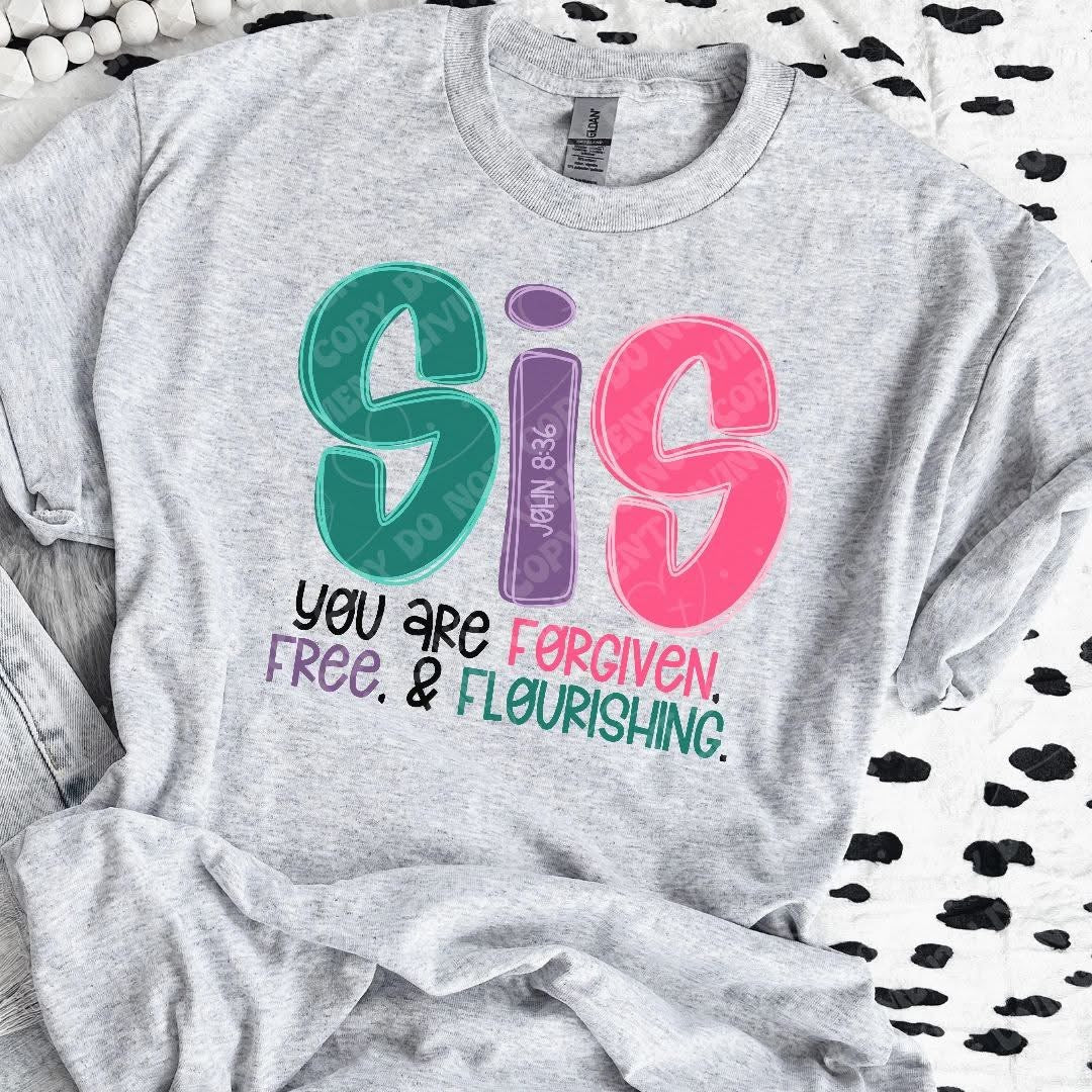 Sis Affirmation Prints