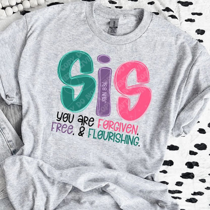 Sis Affirmation Prints