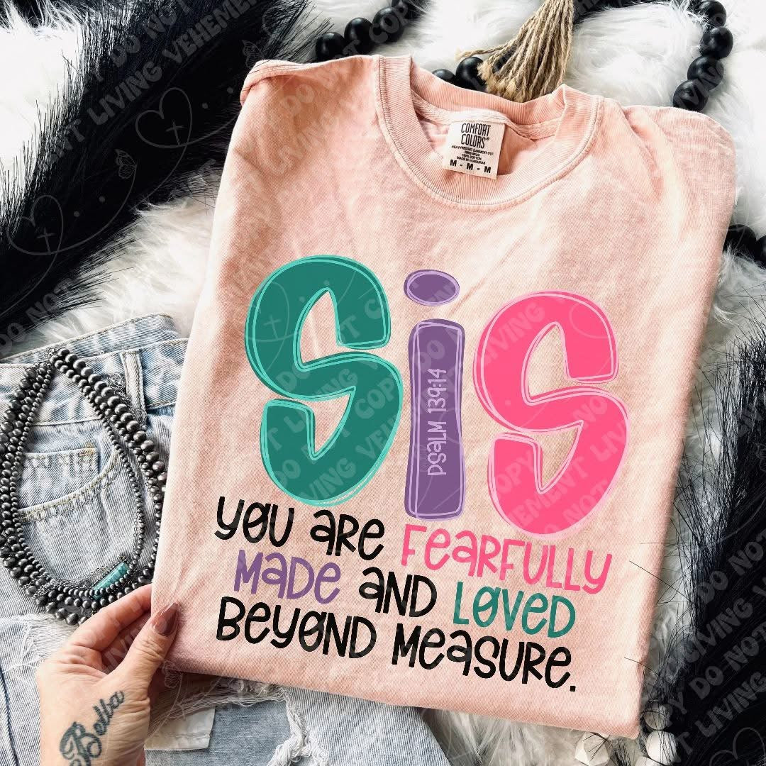Sis Affirmation Prints