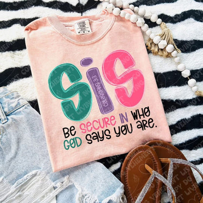 Sis Affirmation Prints