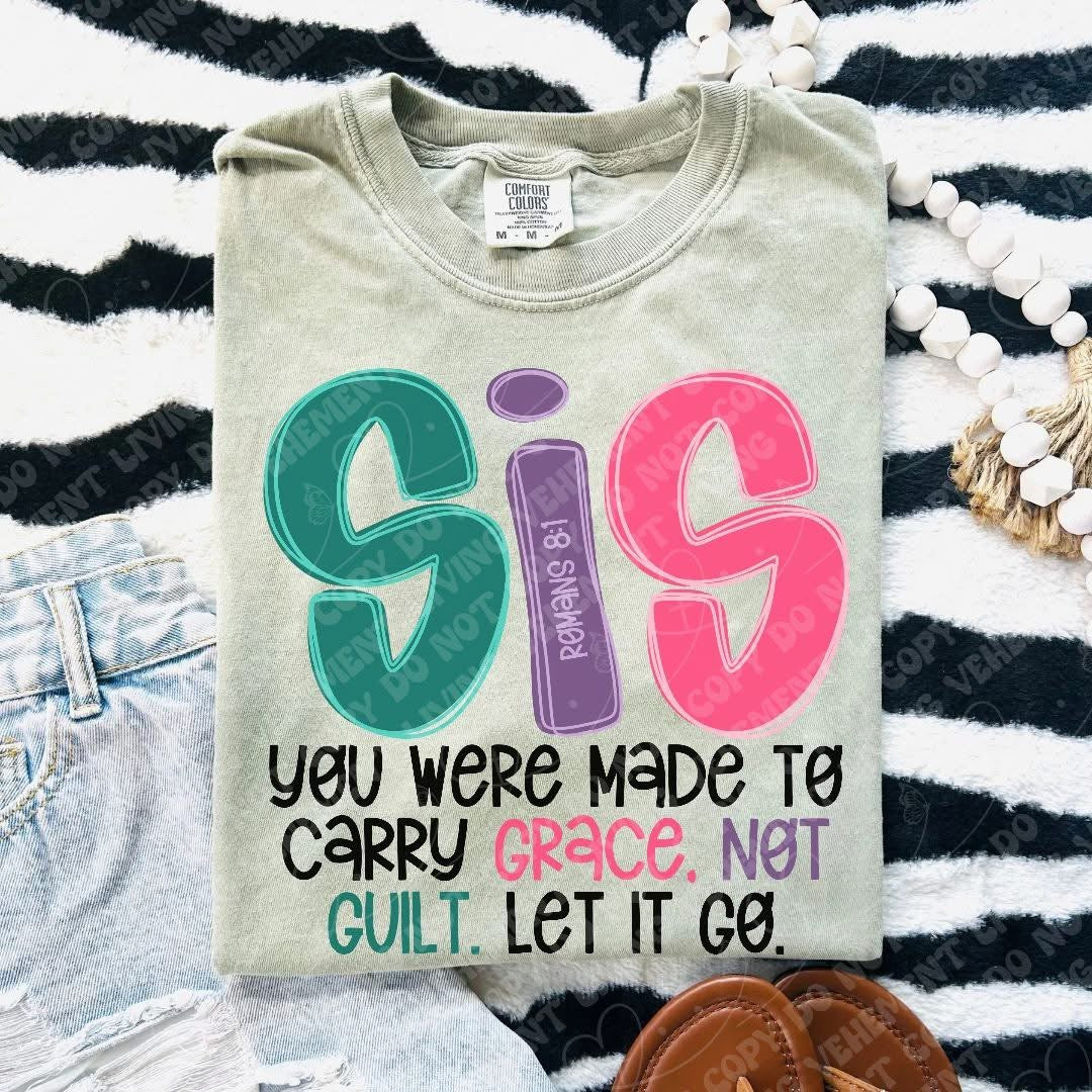Sis Affirmation Prints