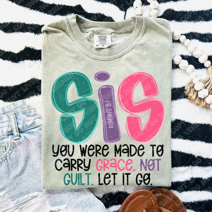 Sis Affirmation Prints