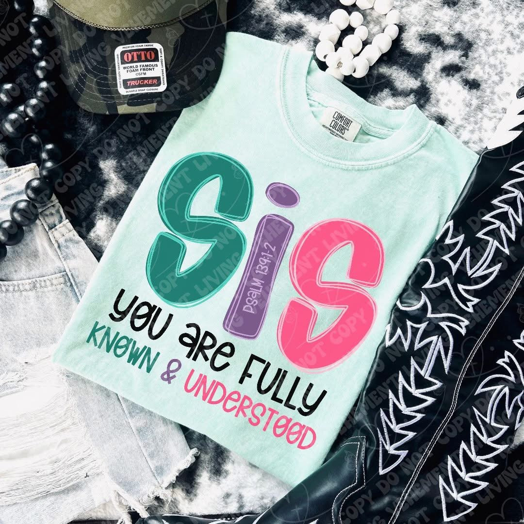 Sis Affirmation Prints