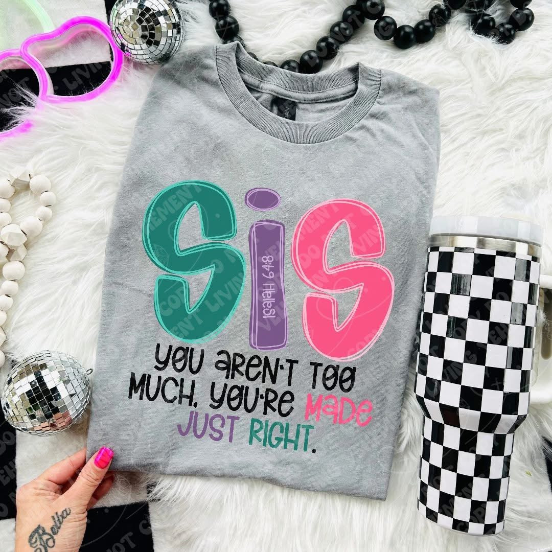 Sis Affirmation Prints