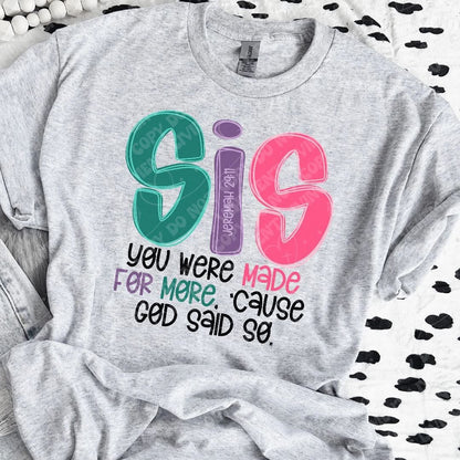 Sis Affirmation Prints