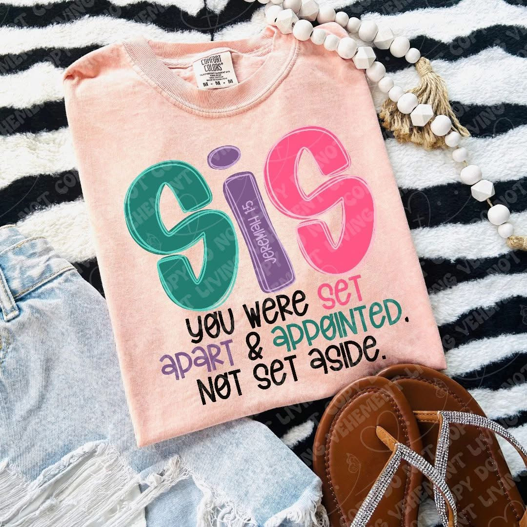 Sis Affirmation Prints