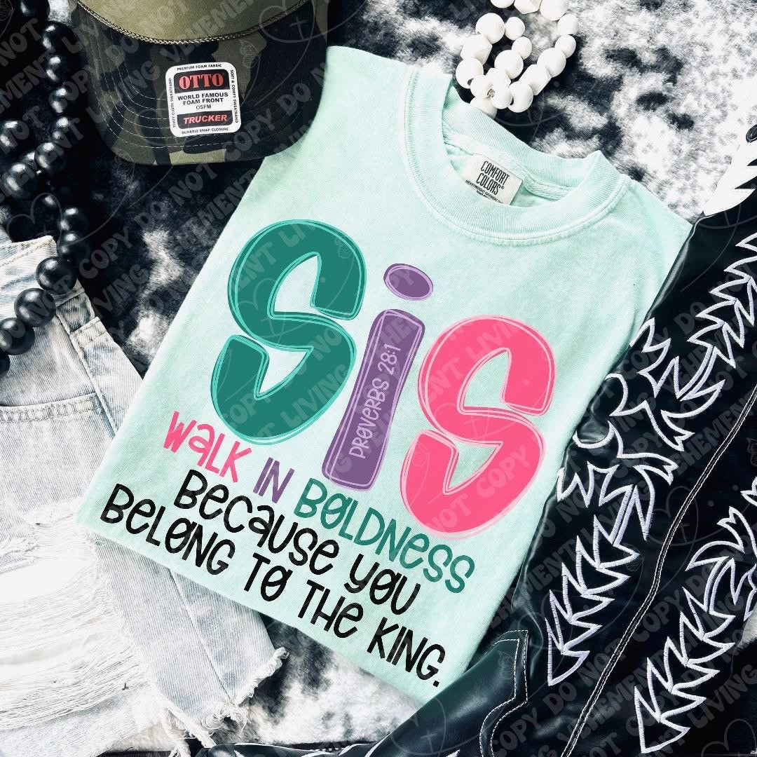 Sis Affirmation Prints