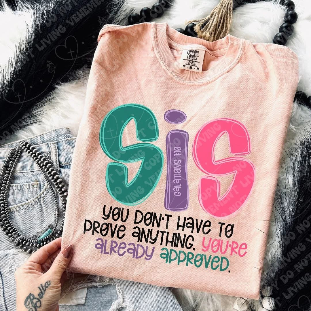 Sis Affirmation Prints