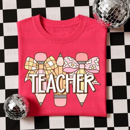 Pencil Bow B2S Designs