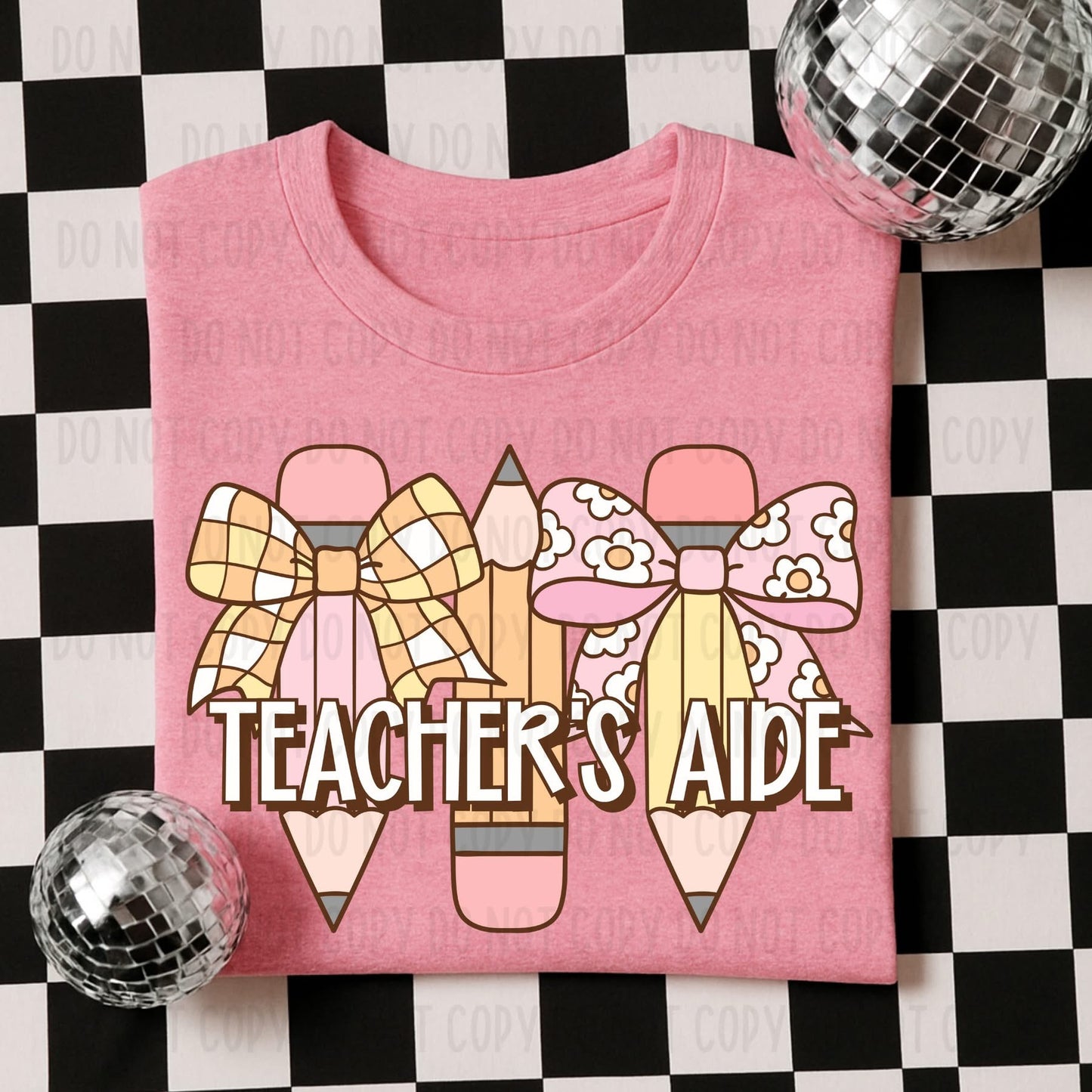 Pencil Bow B2S Designs