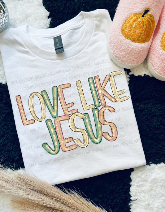 Digital: Love Like Jesus