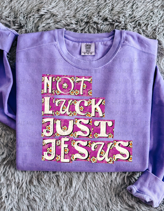 Digital: Not luck, just Jesus