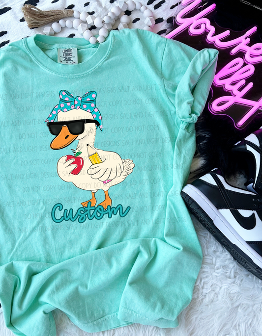 Custom Silly Goose