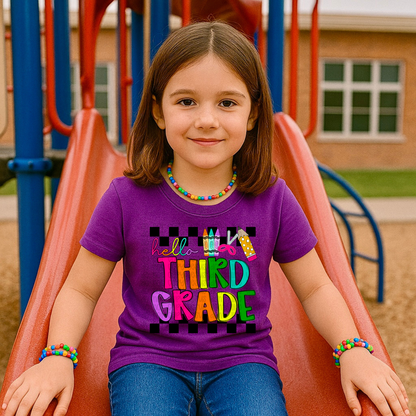 Colorful Crayon Prints