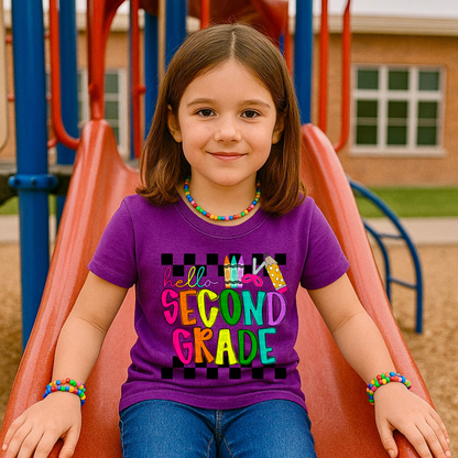 Colorful Crayon Prints