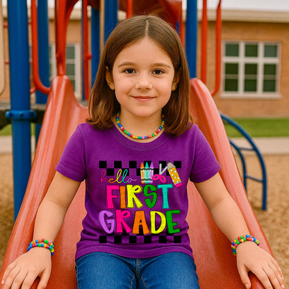 Colorful Crayon Prints