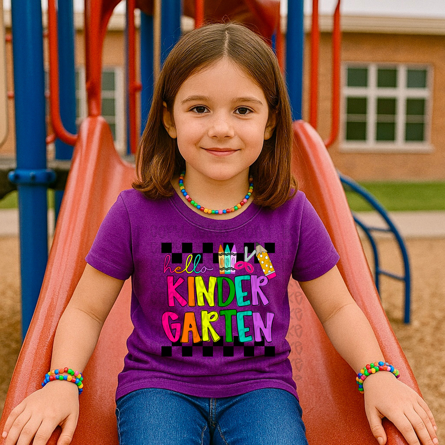 Colorful Crayon Prints