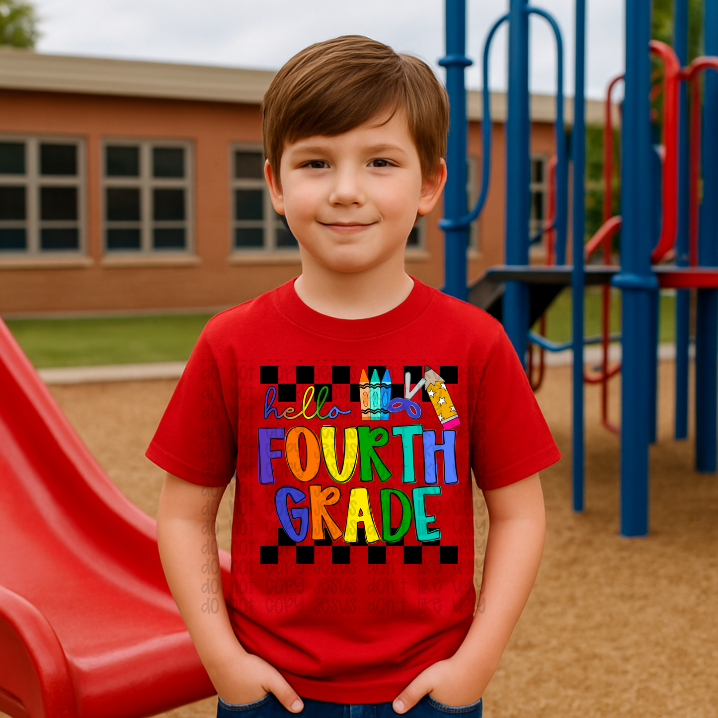 Colorful Crayon Prints