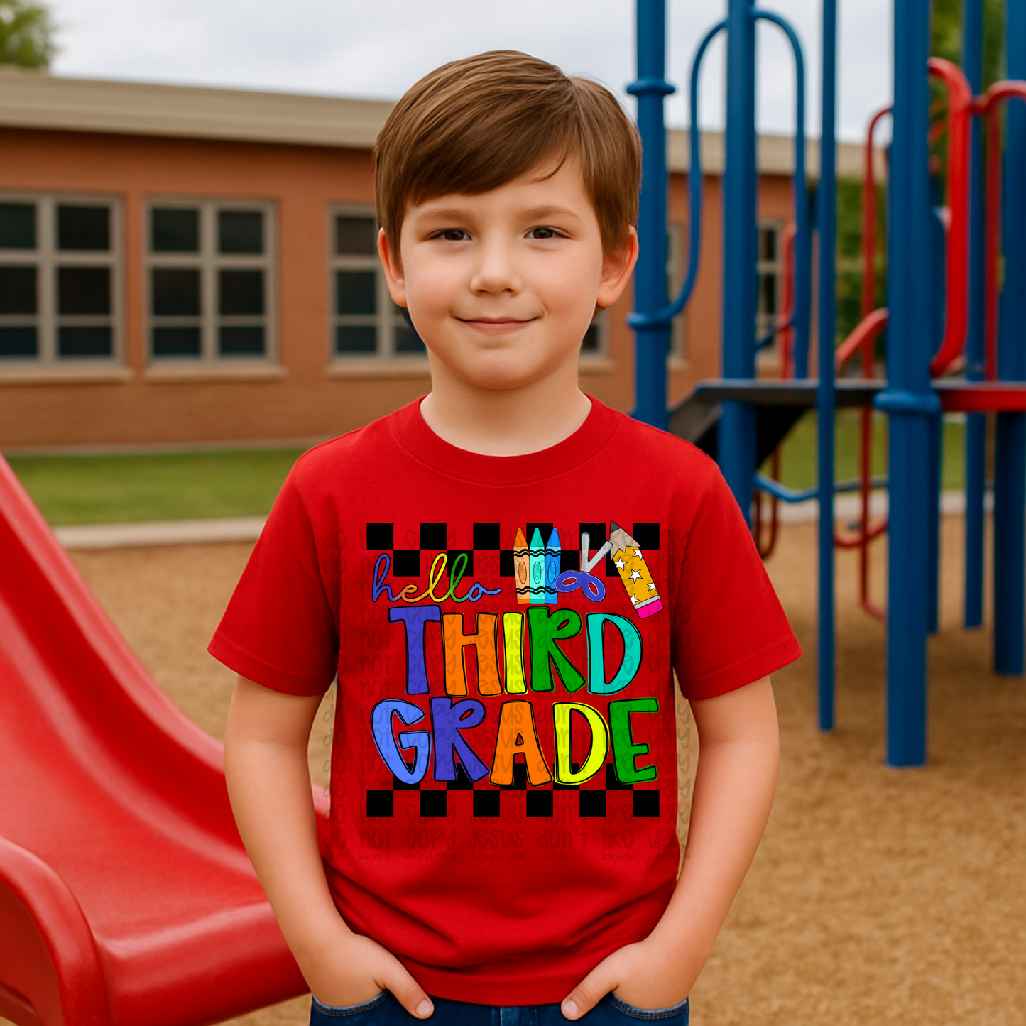Colorful Crayon Prints