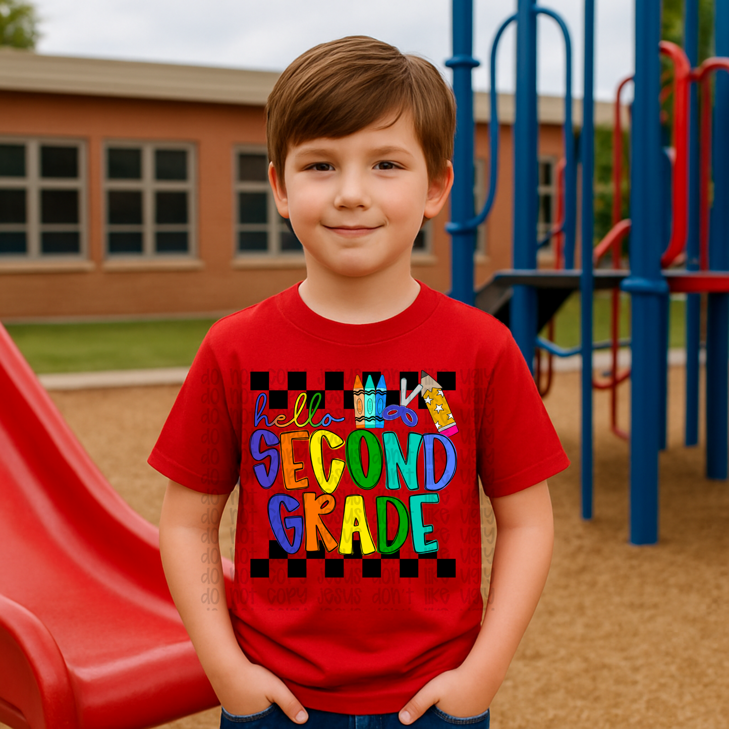 Colorful Crayon Prints