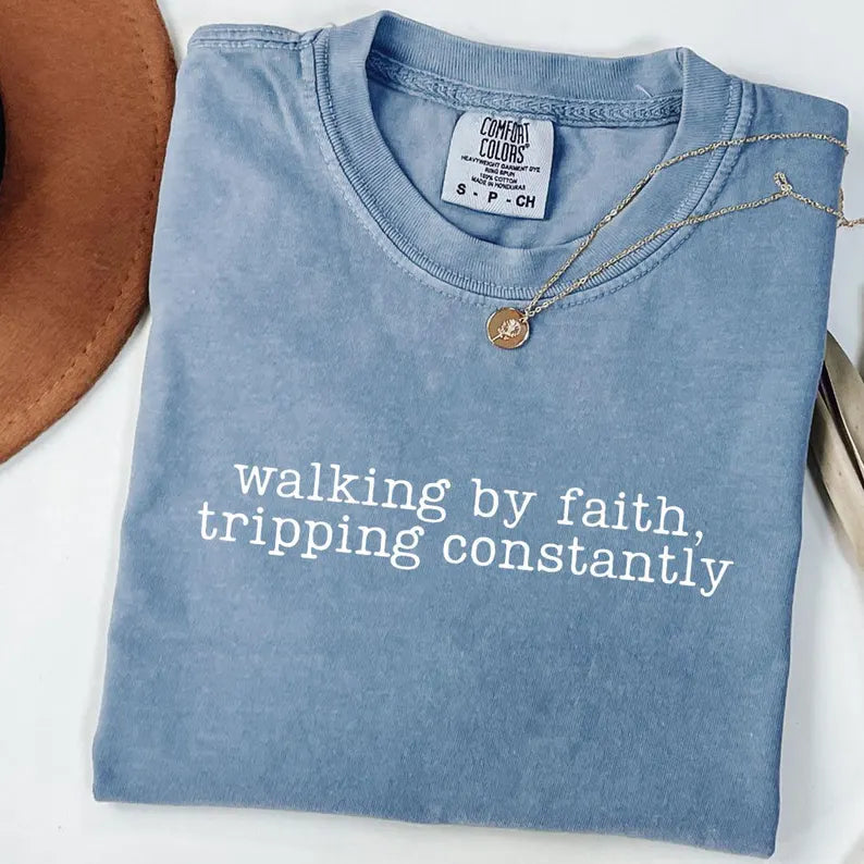 Walking by faith