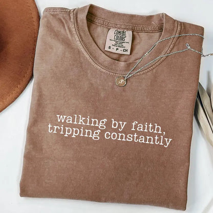 Walking by faith