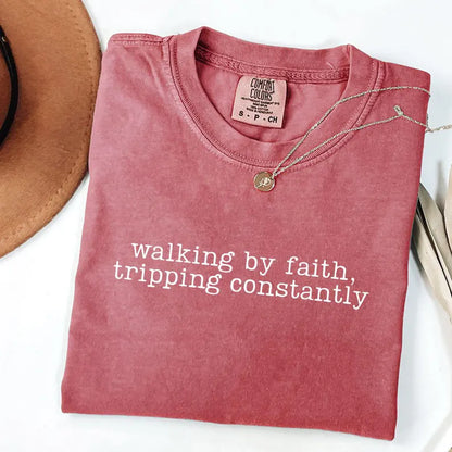 Walking by faith