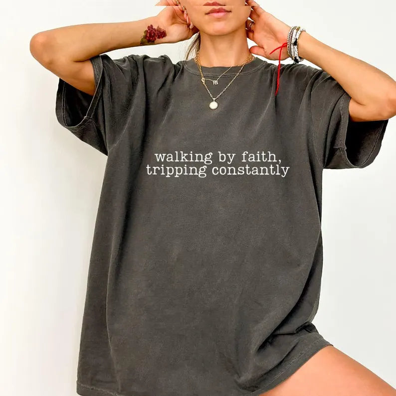 Walking by faith