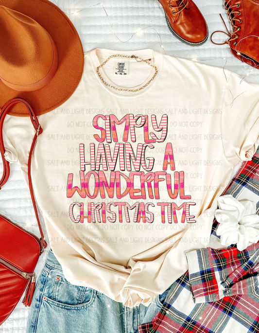 Digital: Simply Having a Wonderful