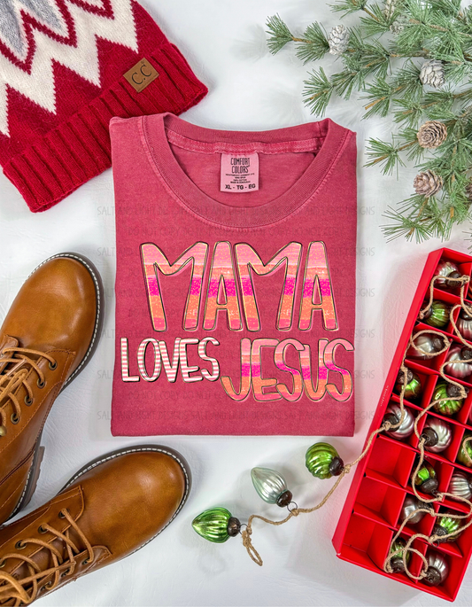 Digital: Mama loves Jesus