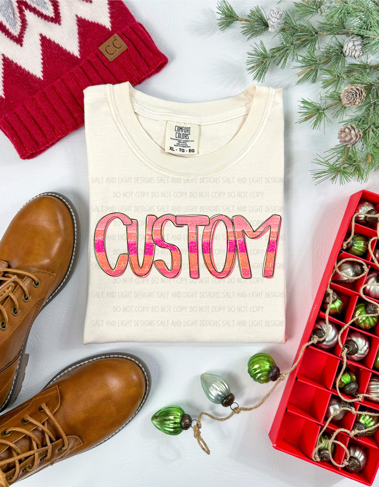 Digital: Christmas Candy Cane Custom