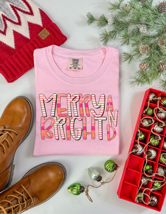 Digital: Merry & Bright