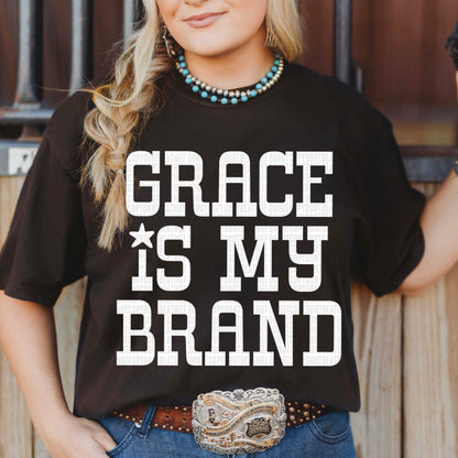 Grace is my Brand