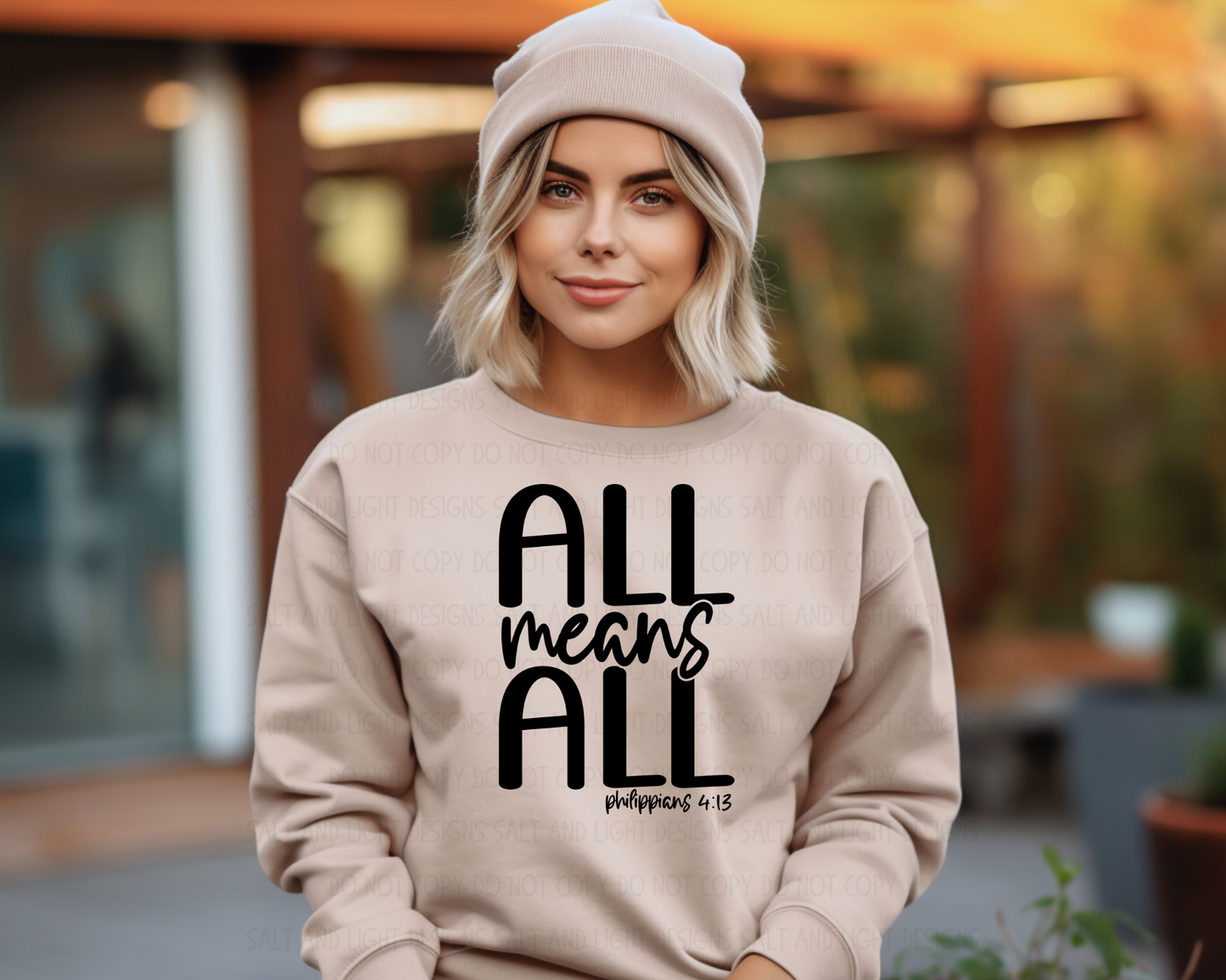 All means All