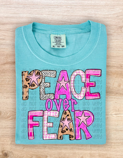 Peace over Fear