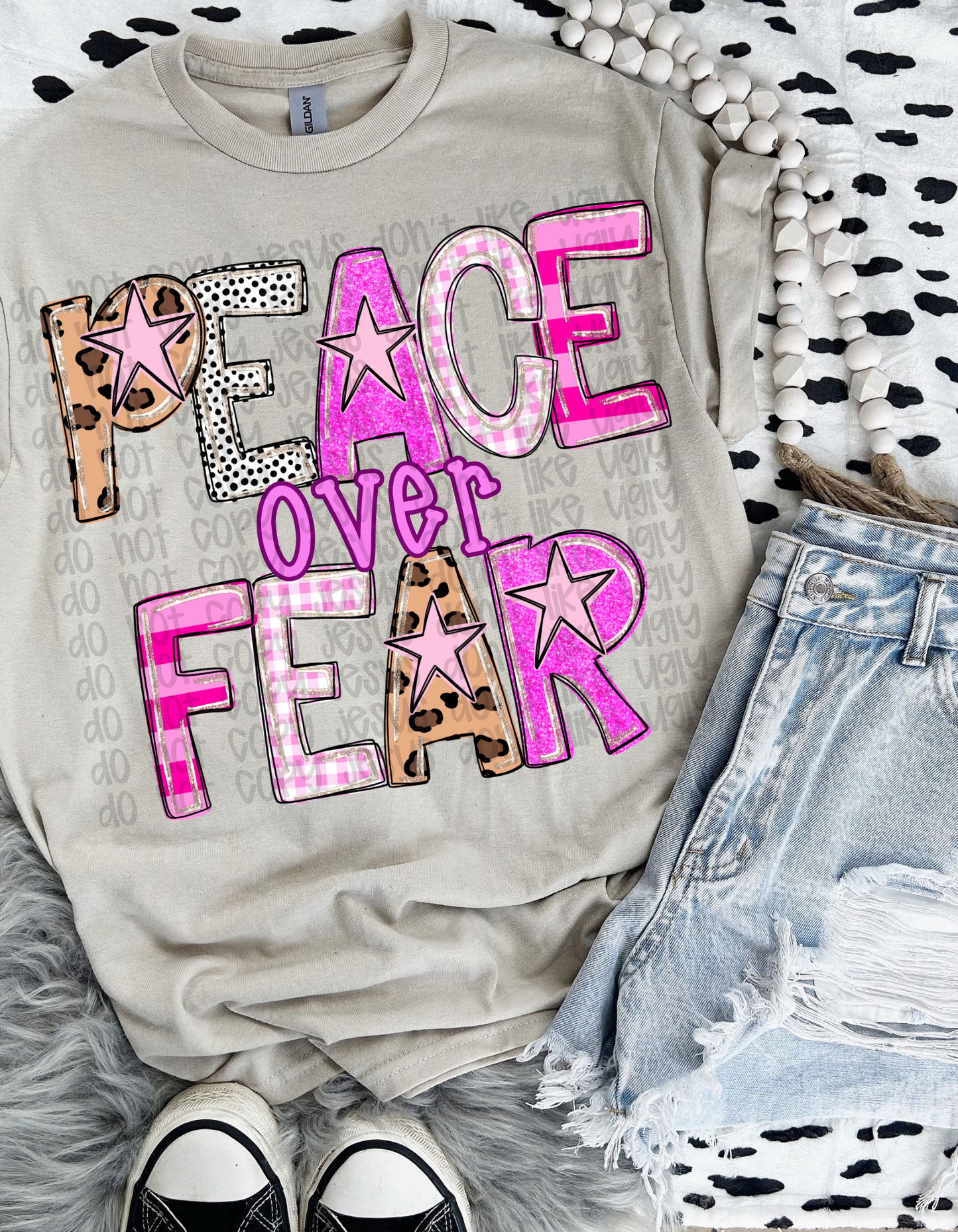 Peace over Fear