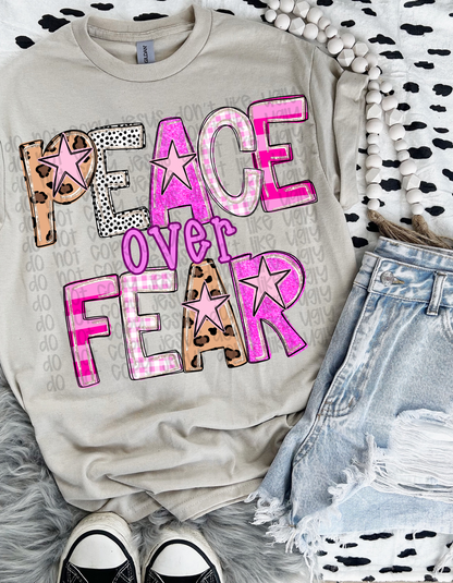 Peace over Fear